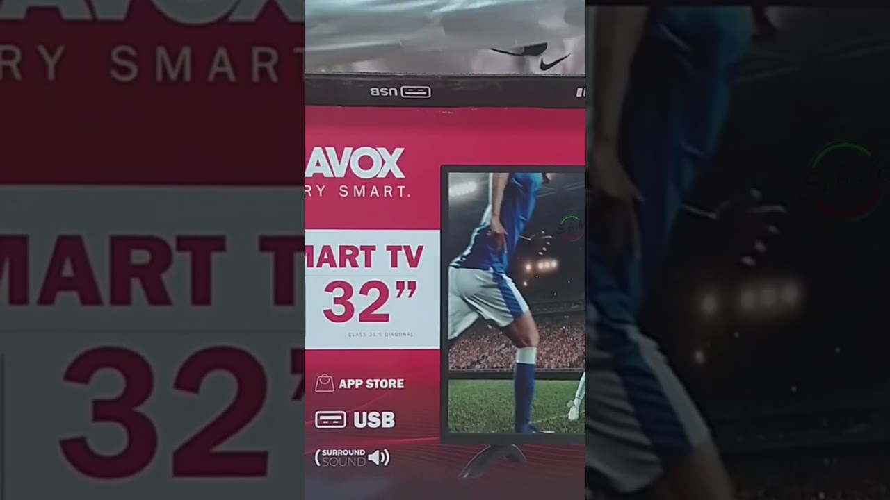 Magnavox philips Tv 32MEZ412 Smart Tv UNBOXING #shorts @Sebabs32Unbox