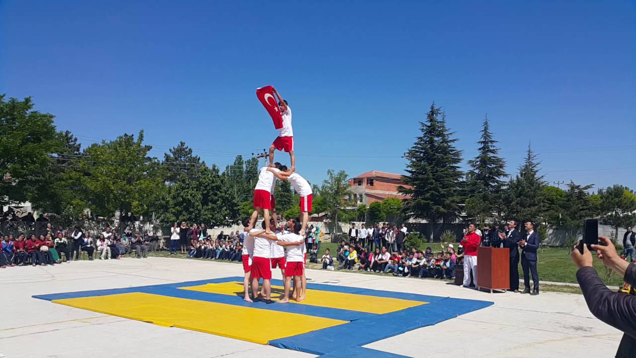 19 Mayıs Gösterisi (Kule) Çobanlar Çok Programlı Anadolu Lisesi