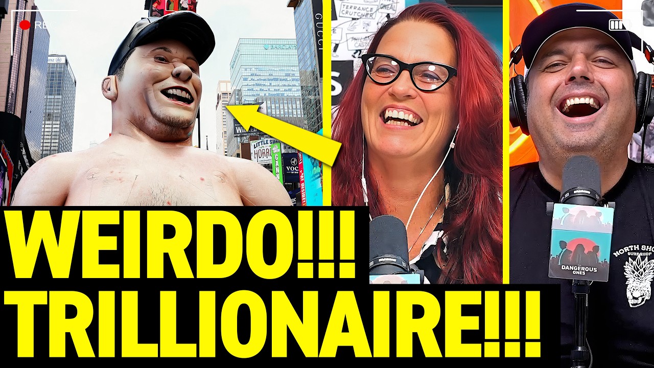 Elon Musk Became A TRILLIONAIRE And Somehow Got WEIRDER