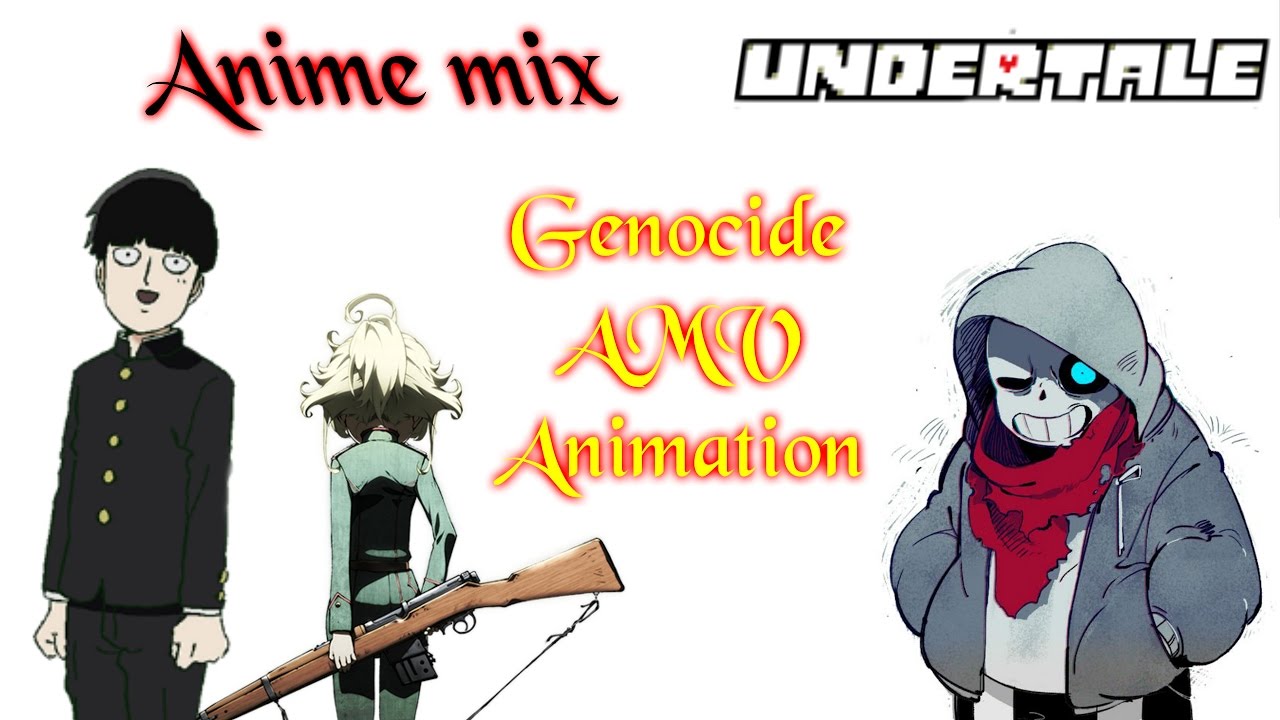 Anime mix + Undertale [Genocide AMV Animation] – Feel Invincible