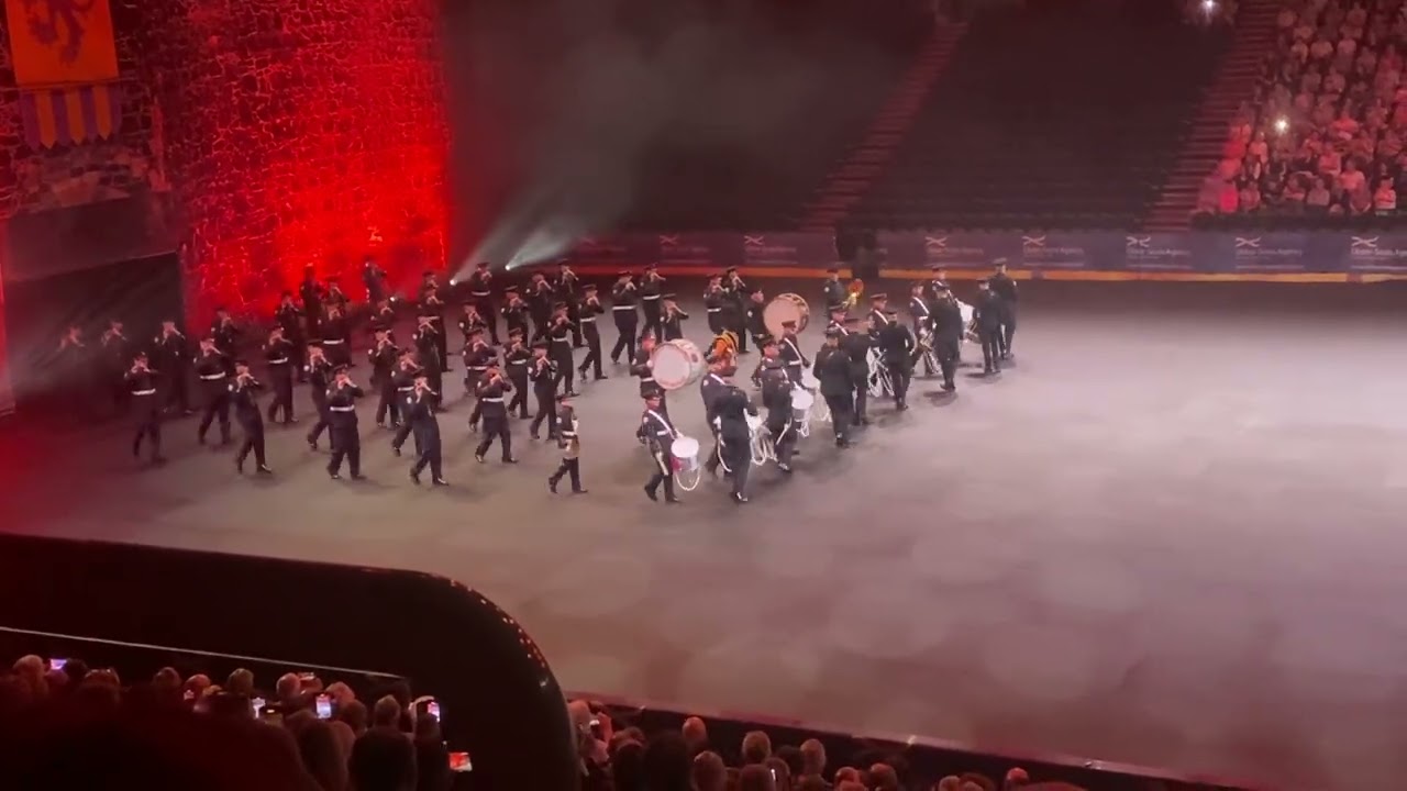 Massed Flute Band @ Belfast International Tattoo (1)