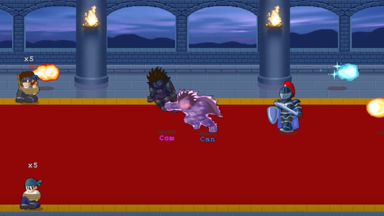 【TAS】LF2-Julian-Crazy5-因為怕痛就把防禦力點滿，沒想到成為了爆肝大魔王(?