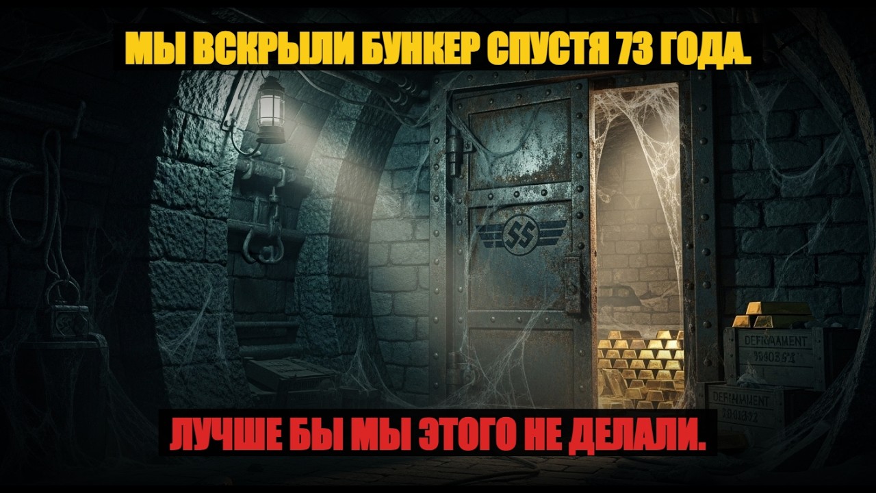 Потерянное золотое хранилище Гитлера — десятилетиями скрытое под заброшенной золотой шахтой