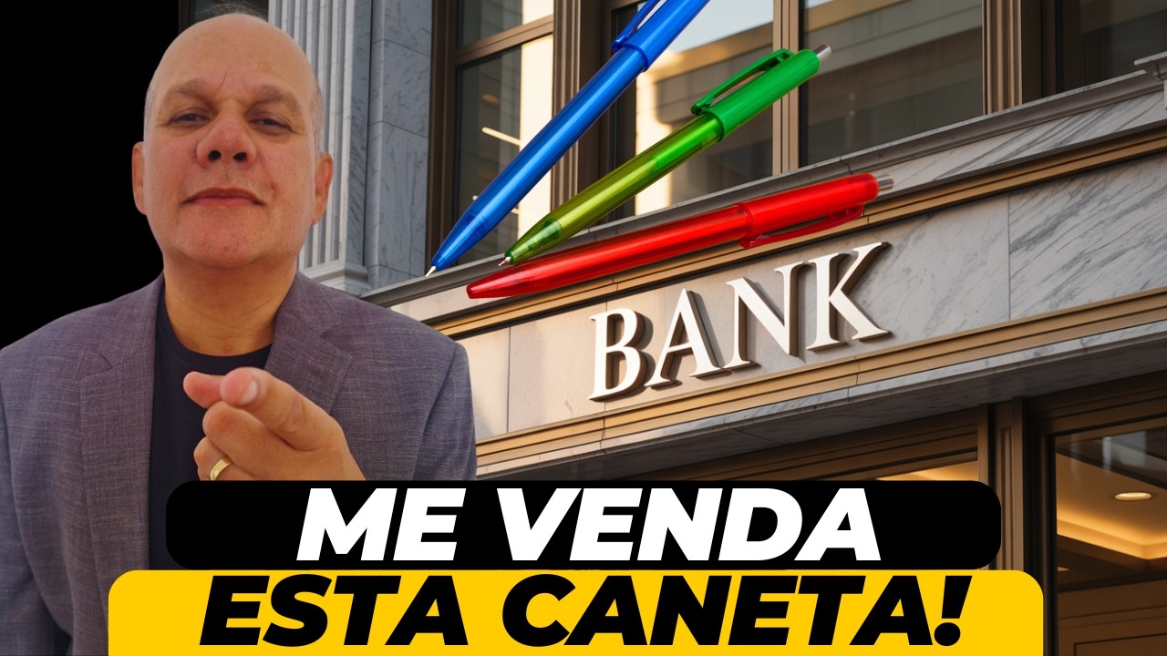 Como Vender qualquer coisa no Processo Seletivo do Banco?