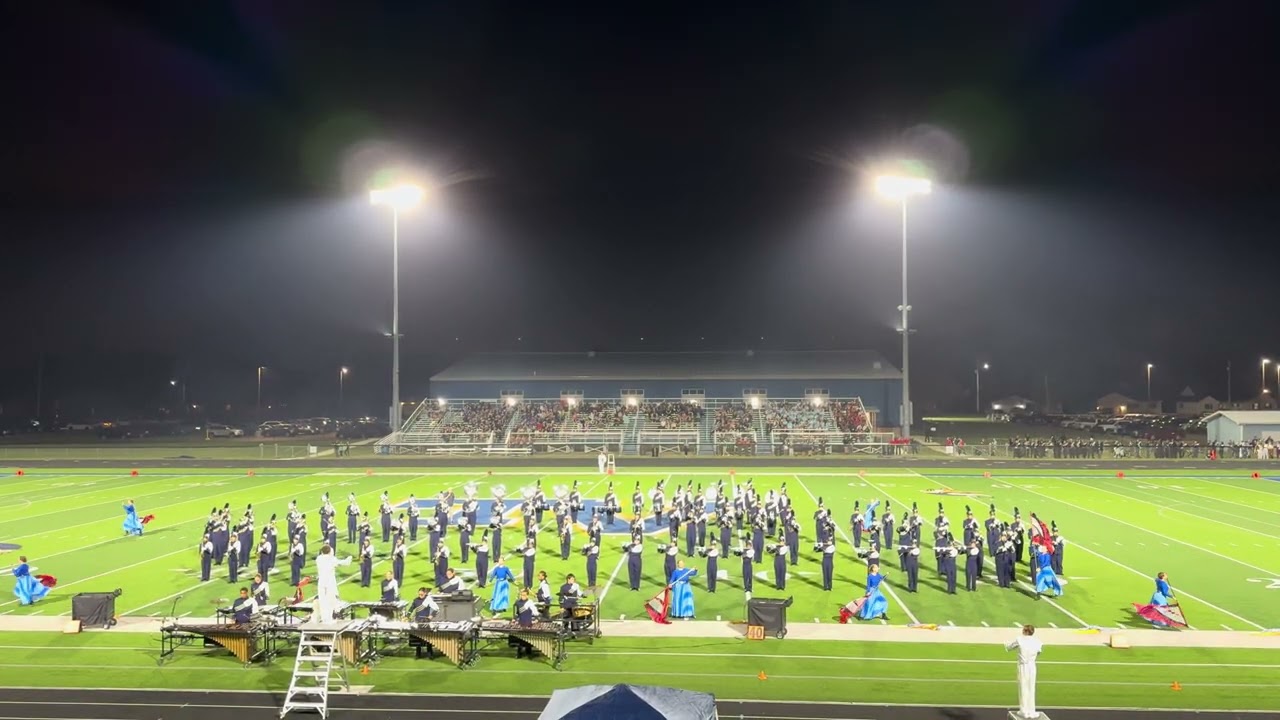 Teays Valley Band Showcase 2025 Full Show Timeless 