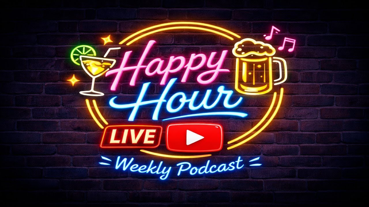 LIVE Happy Hour Podcast - January 19th