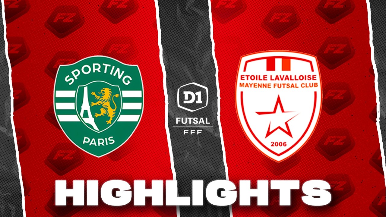 J15 - Sporting Paris vs Etoile Lavalloise : le résumé