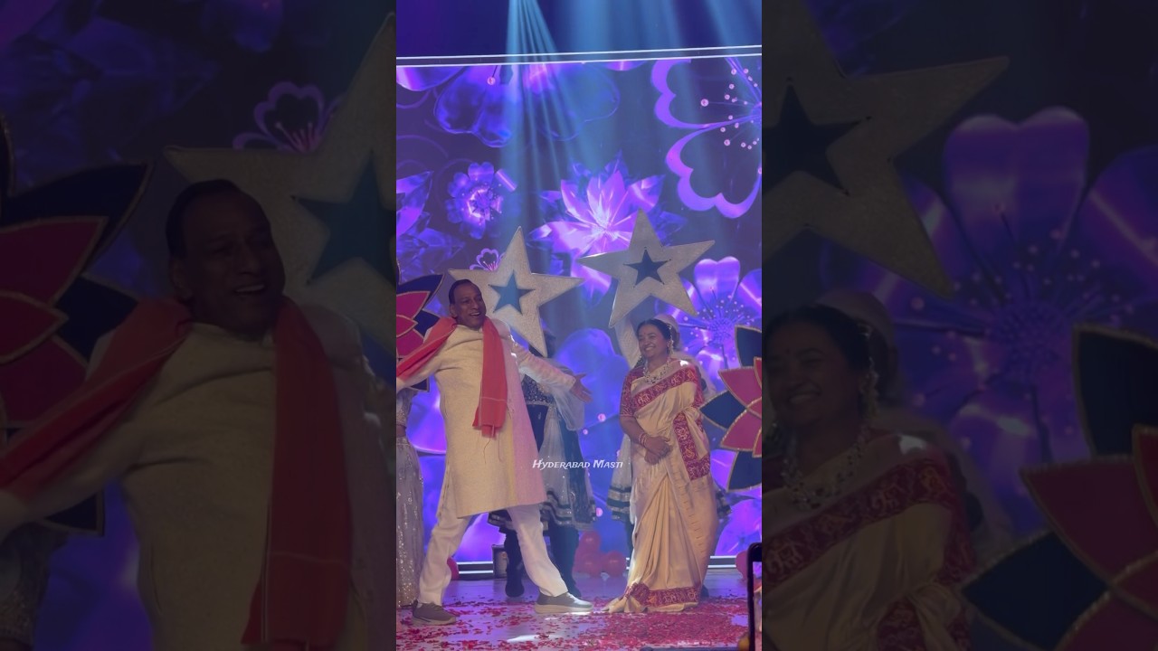 Malla Reddy 50th Anniversary Grand Celebrations | Wedding Day #mallareddy #hyderabadmasti #ytshorts