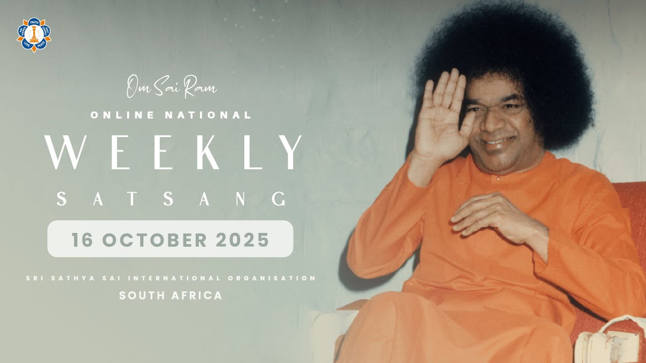National Weekly Devotional Satsang | 16 October 2025