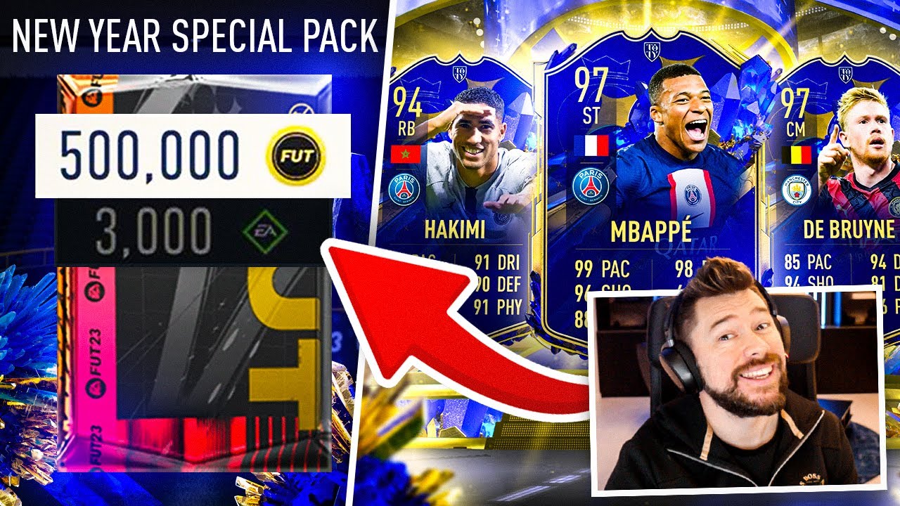15x 500k TOTY PACKS!