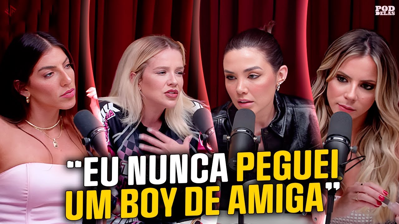 EU NUNCA: RACHEL APOLLONIO, GABI LOPES, MARIANA SAMPAIO E RAISSA 😂