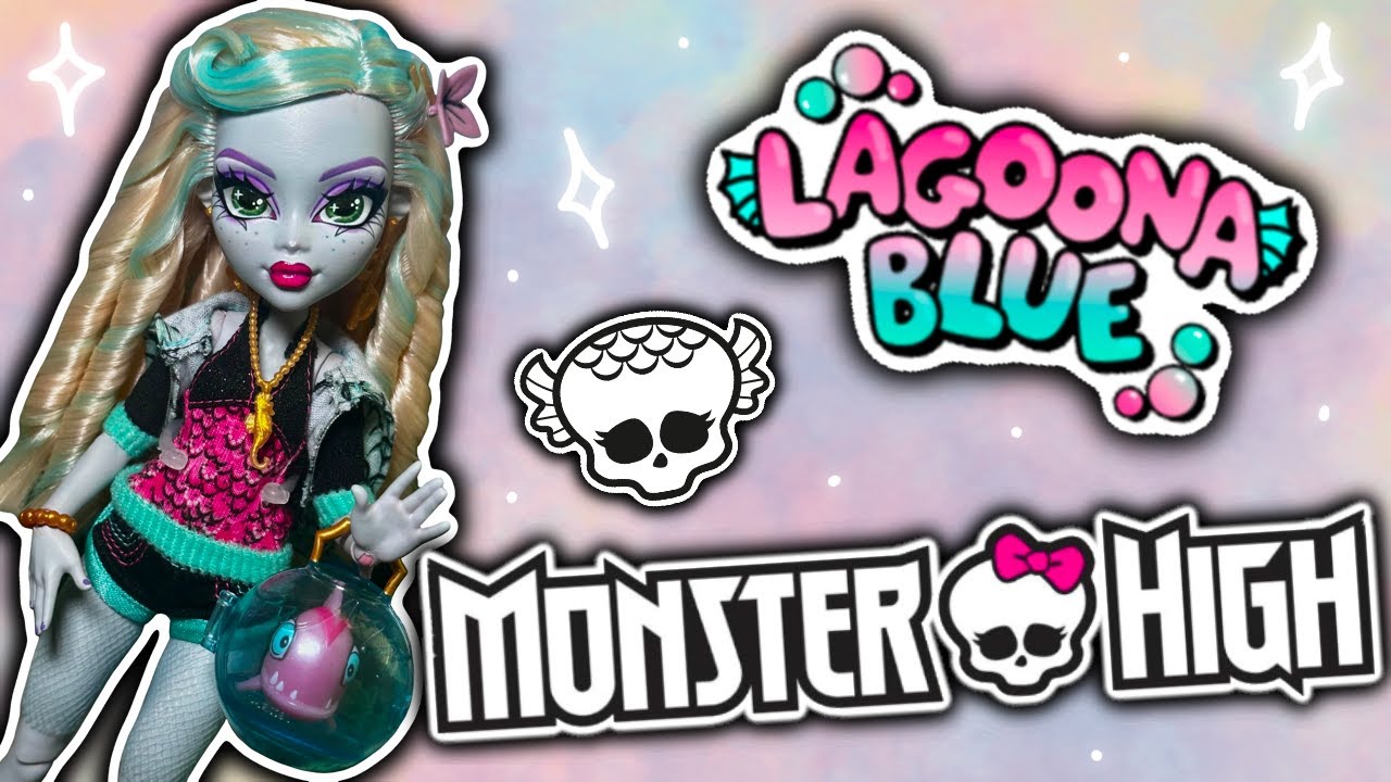 Making a G1 LAGOONA BLUE Custom Doll (Monster High)
