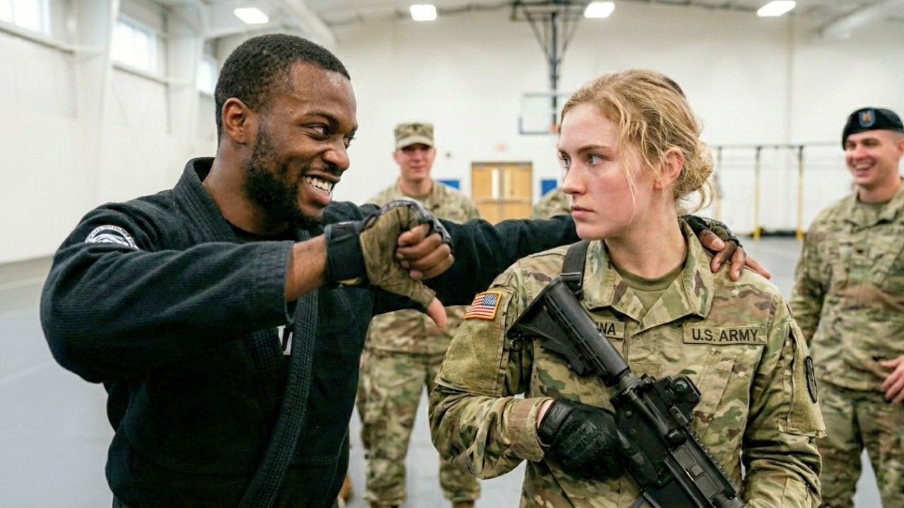 “You In, Amateur?” — Black Belt Dared Her for Fun, Not Knowing Both SEAL and Delta Force Wanted Her