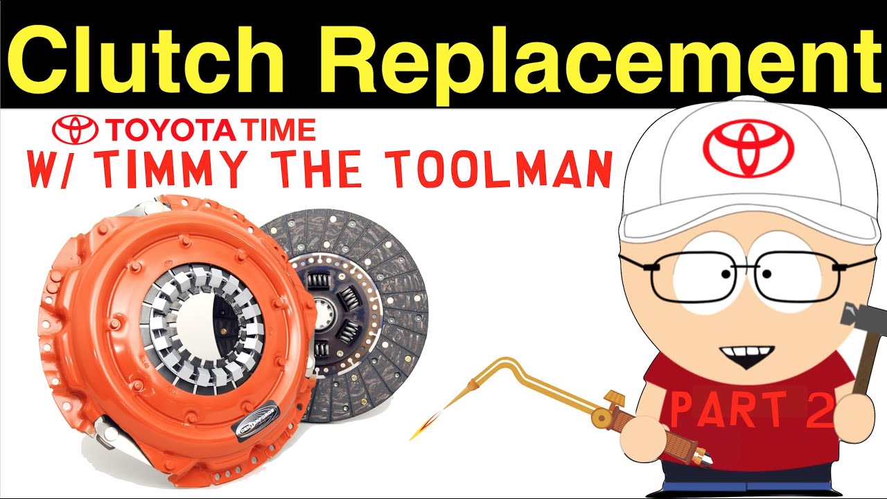 Clutch Replacement (Part 2)