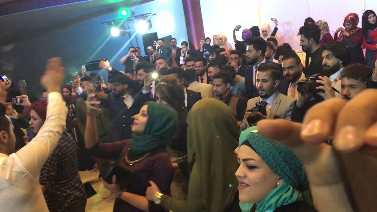 حفله تخرج قسم التربيه الفنيه/كليه التربيه الاساسيه/الجامعه المستنصريه/