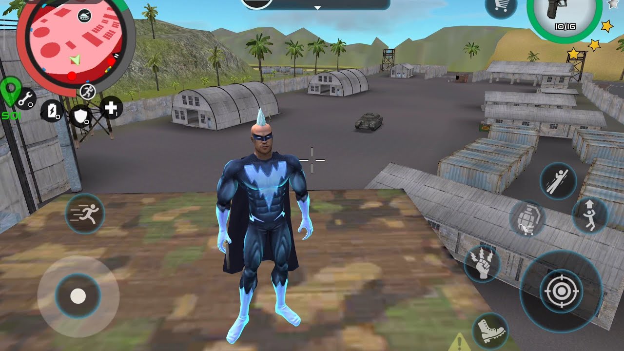 Superhero: battle for justice - 3D Android Game