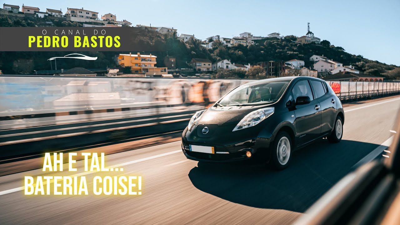 O MEU LEAF MK1 DE 2012 VAI FAZER... 300Km?