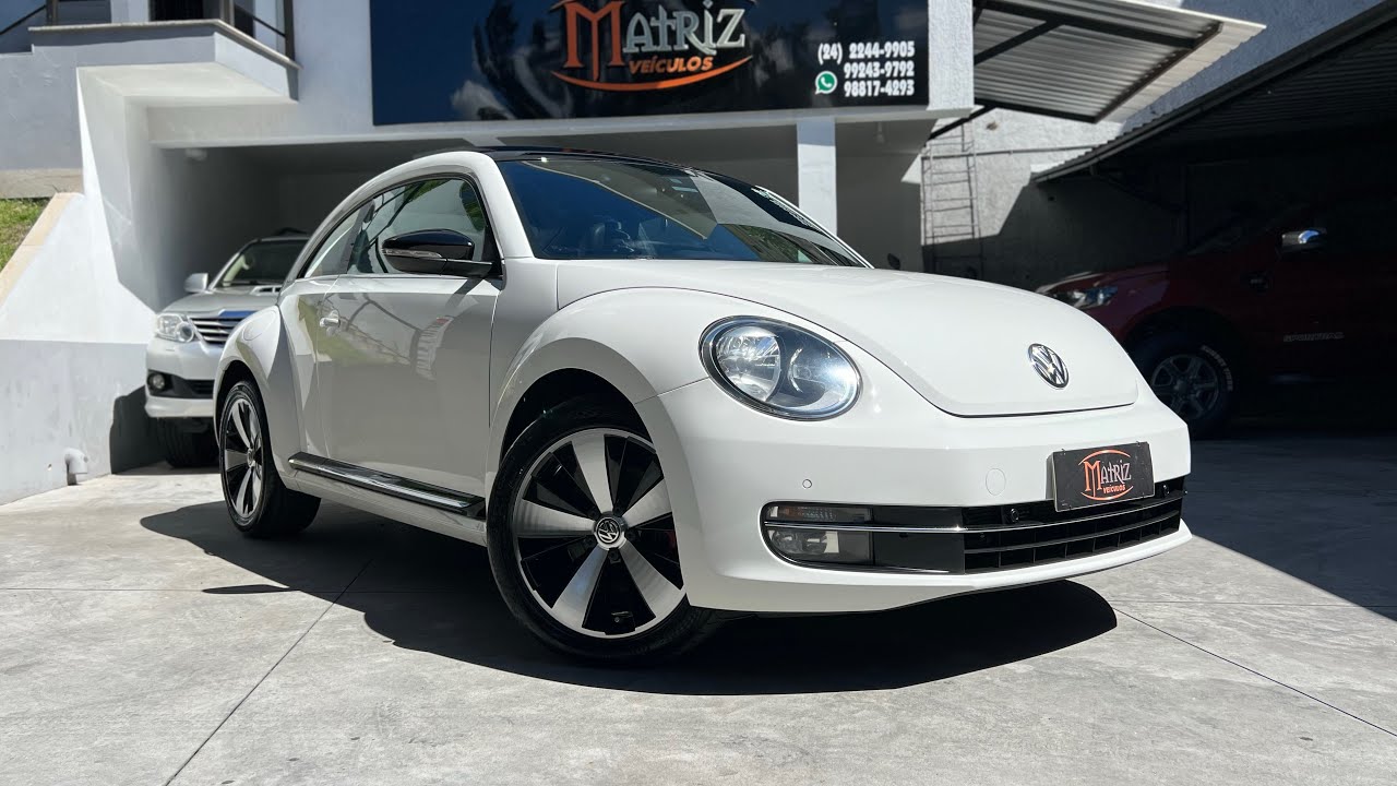 VW Fusca 2.0 TSI Aut 2013 Muito conservado a venda
