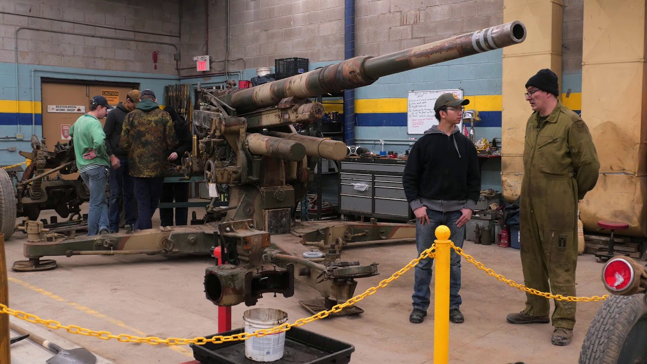 Flak 36 Restoration: Introduction