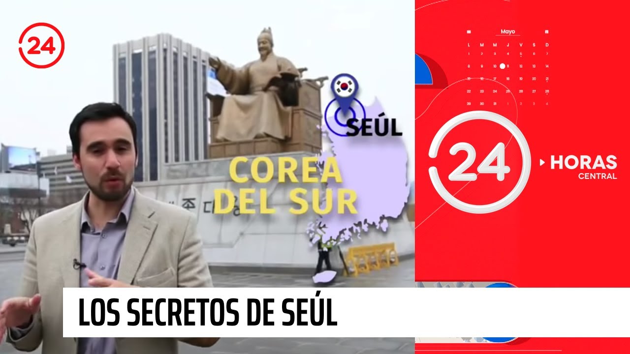 Reportajes 24: Los secretos de Seúl | 24 Horas TVN Chile