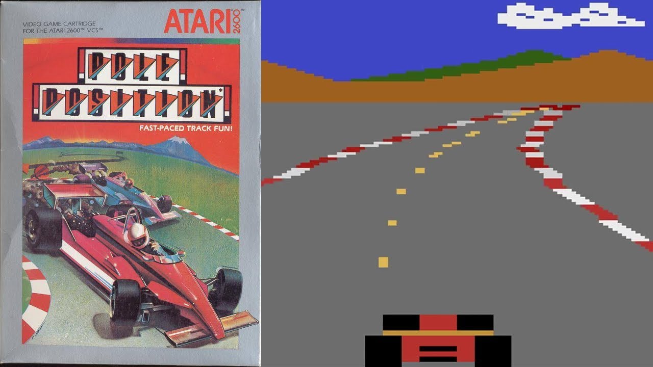 Pole Position | Atari 2600 | Atari | 1983