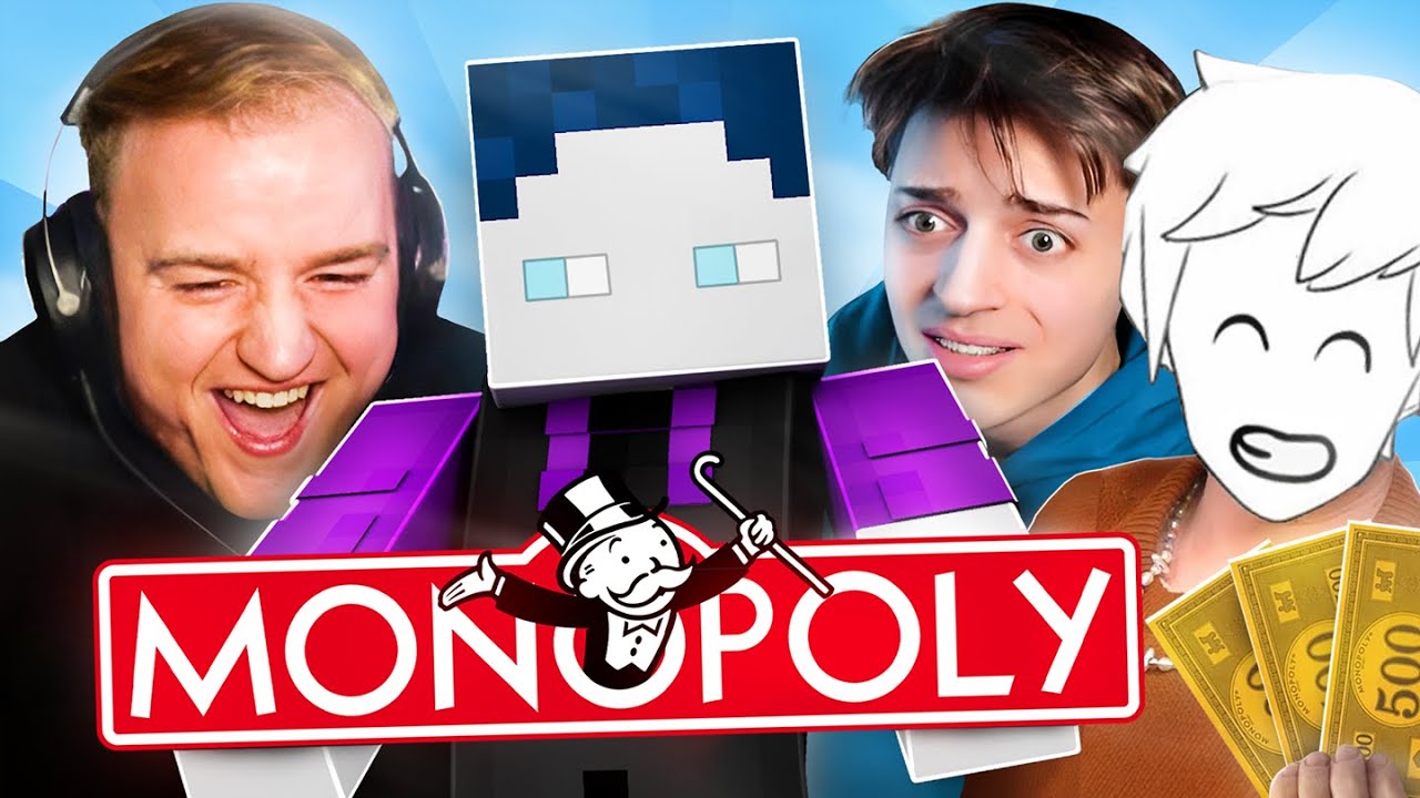 BIN ICH IMMER NOCH DER MONOPOLY BOSS? (XXXL RUNDE)