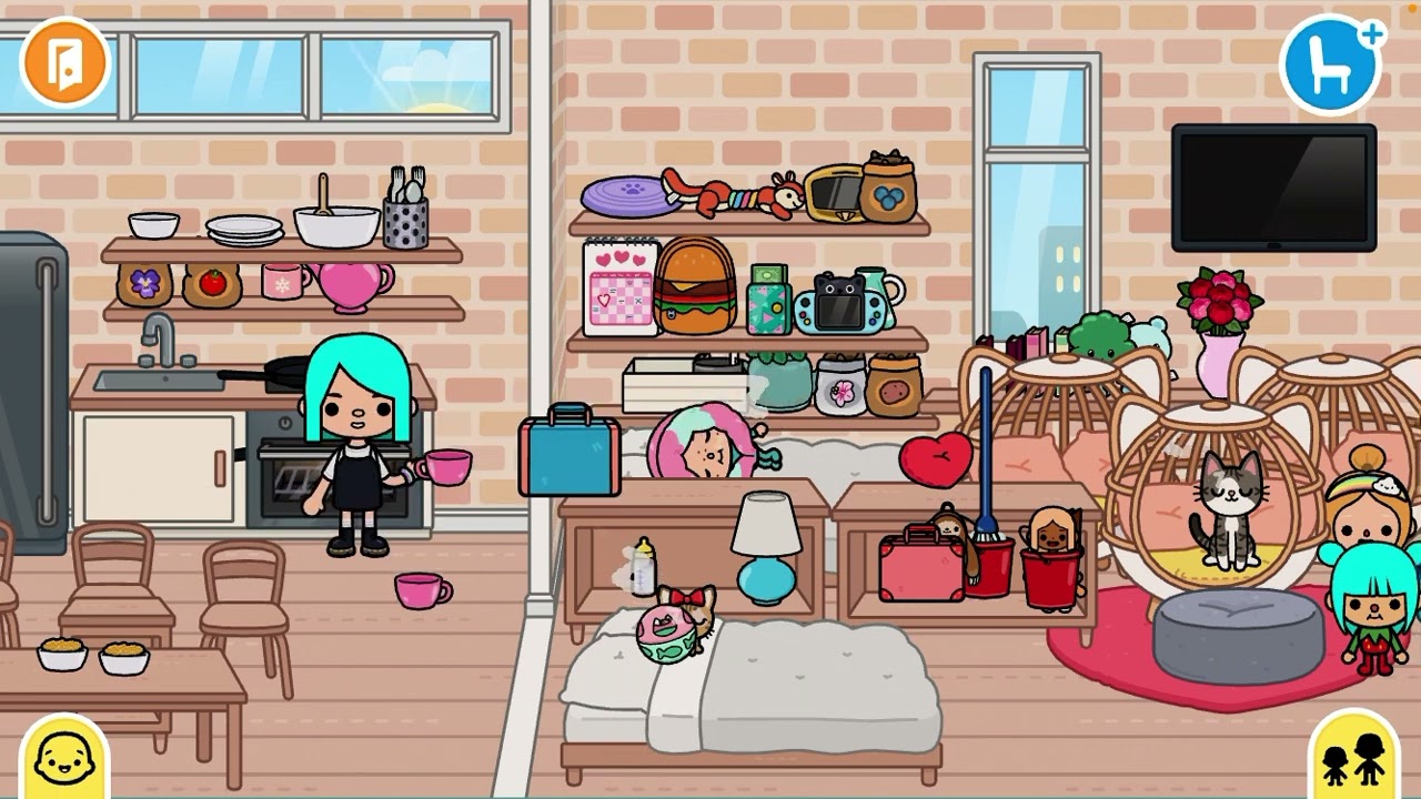 The hated child ( part 1 ) toca life
