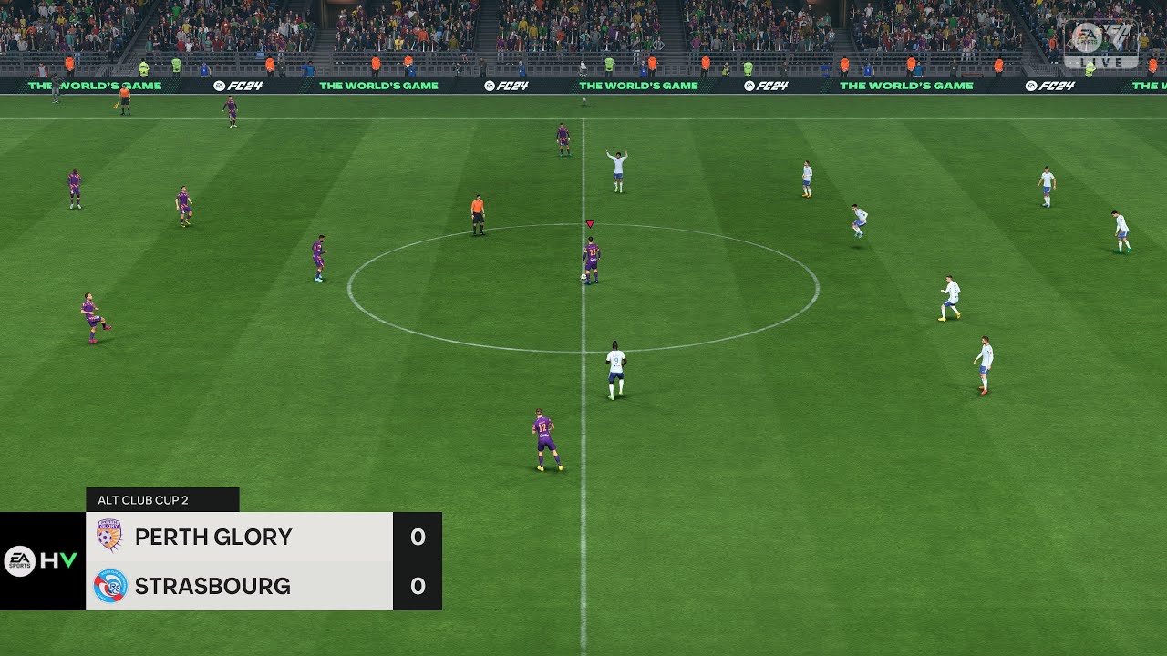 EA FC 24 | ALT. CLUB CUP 2 | Perth Glory (alt.) - RC Strasbourg Alsace (alt.) (NL)