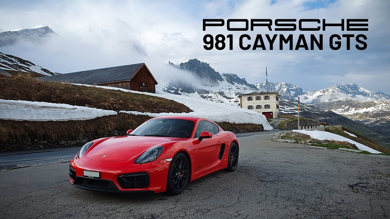 Evening Pass | RAW Porsche Cayman 981 GTS