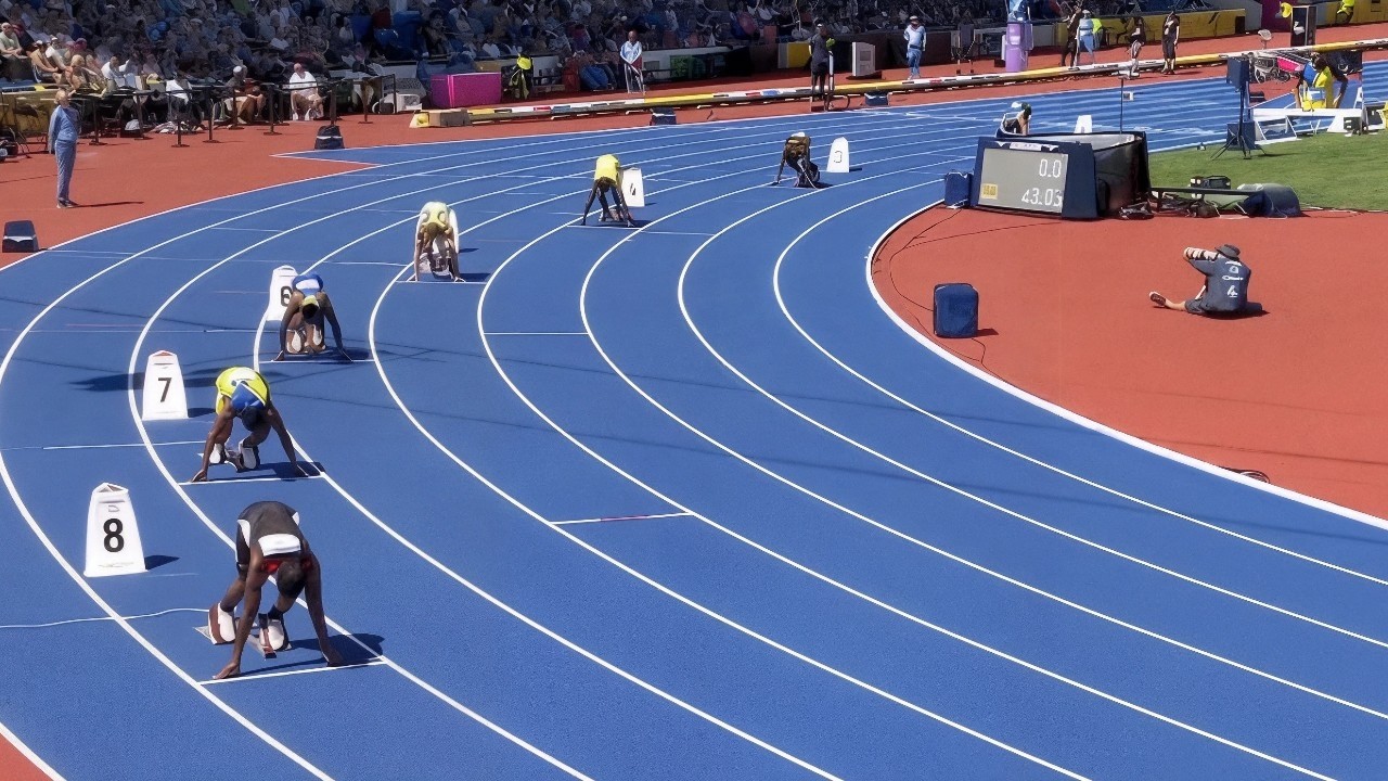 The Greatest Men's 400m || Jamaica’s INSANE Final Leg!