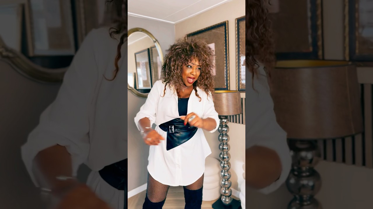 Simply The Best - Tina Turner Tribute #short #lypsync