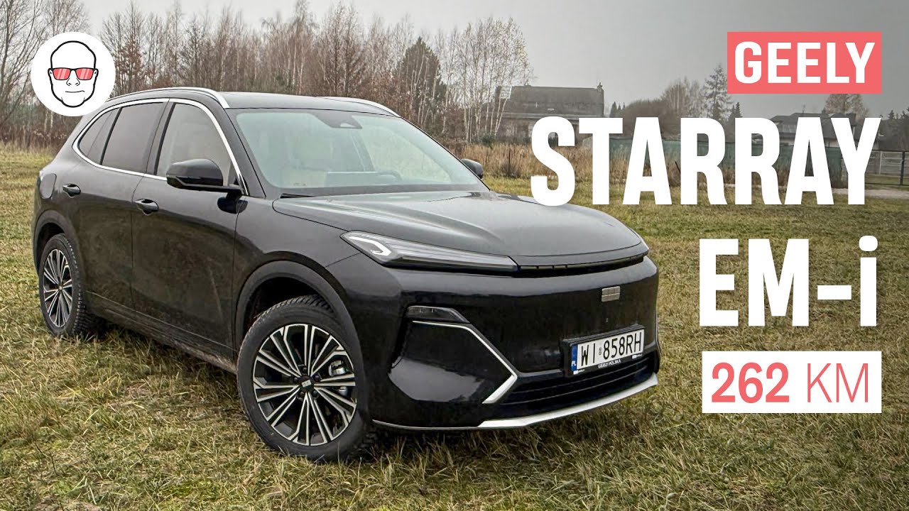 Geely Starray EM-i 262 KM test PL Pertyn Ględzi