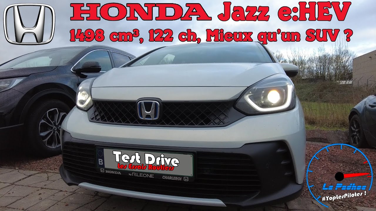 #TDLER | Honda Jazz e:HEV | Mieux qu'un SUV ?