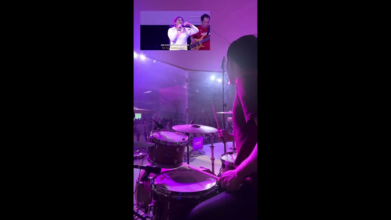 Through It All - Hillsong Worship (Drum Cam, Drum Cover)