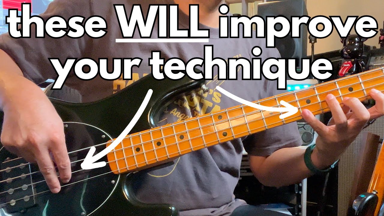 Bass Finger Twisters!