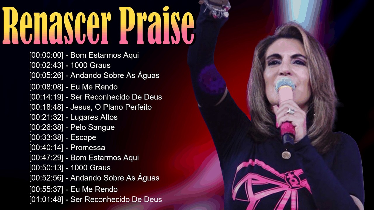 🔥 Renascer Praise – Canção vibrante que proclama milagres e celebra o amor eterno do Senhor 🎶🙌 🌈