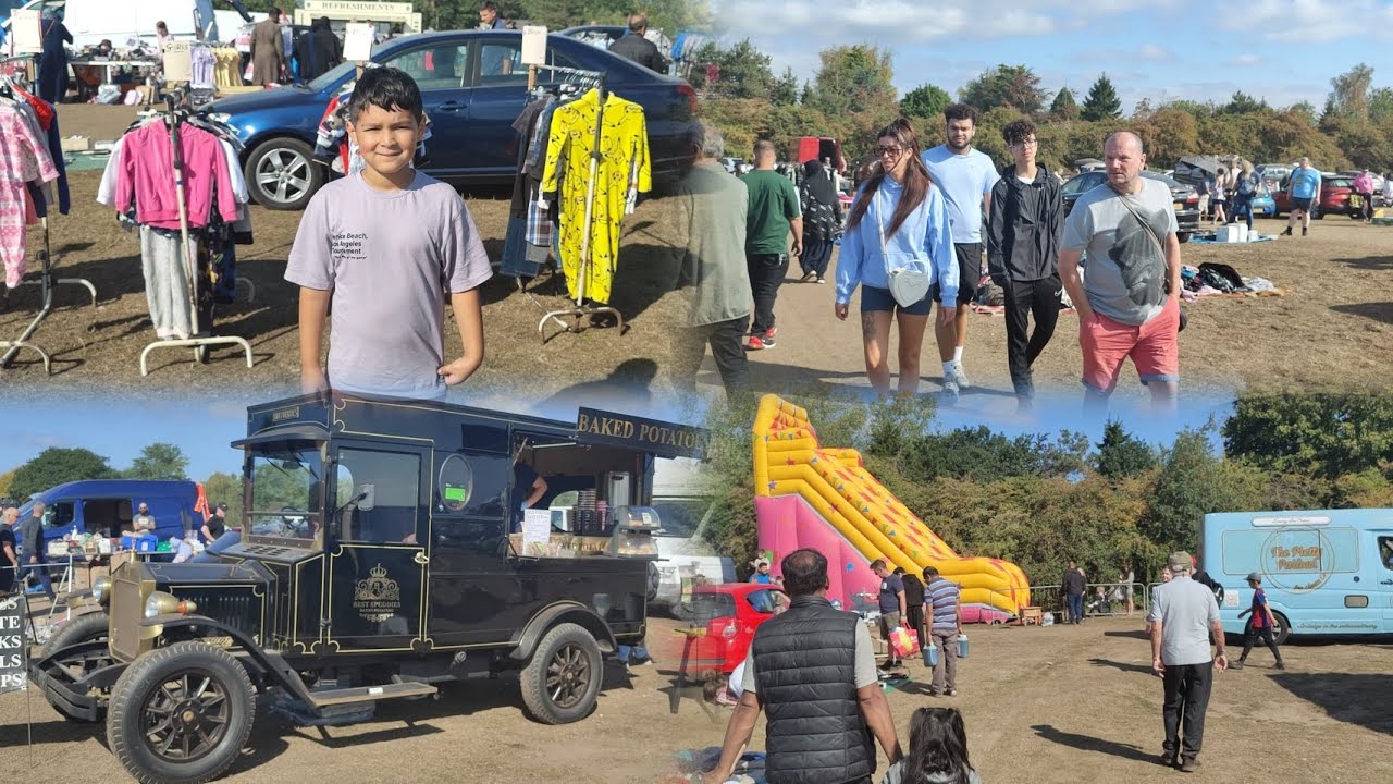 Biggest Car Boot Sale in Birmingham UK