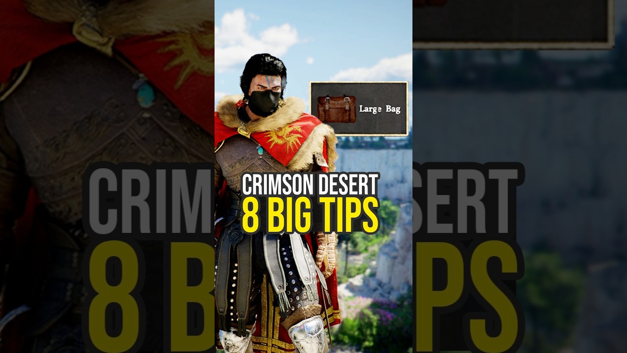 8 Crimson Desert Tips And Tricks I Wish I Knew Earlier... (Crimson Desert Guide)