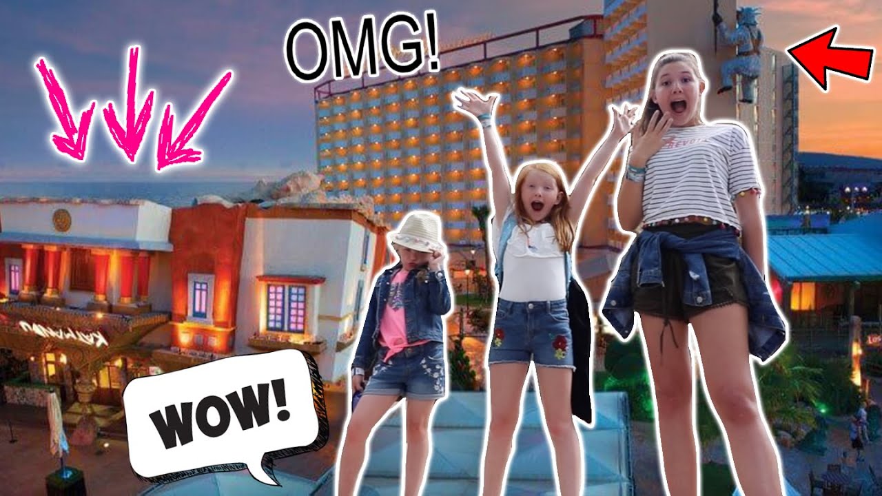 WE WENT TO A CRAZY UPSIDE DOWN THEME PARK! MAJORCA DAY 7!