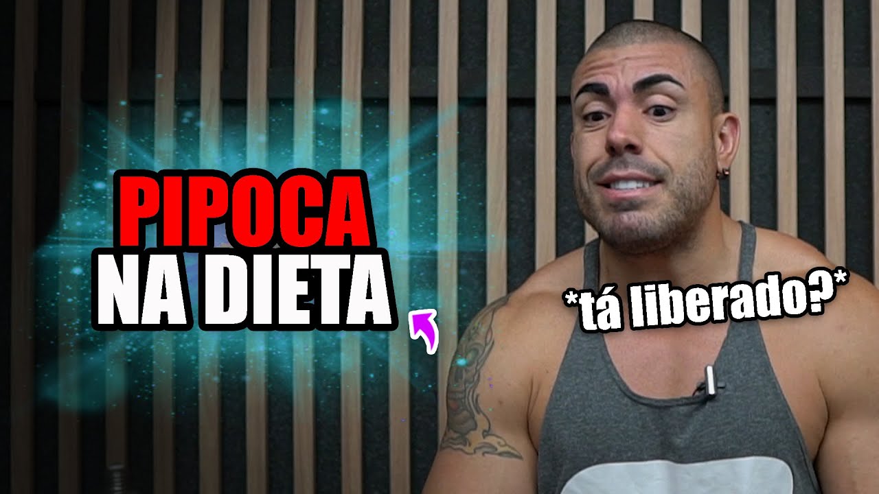 Posso comer pipoca na dieta?
