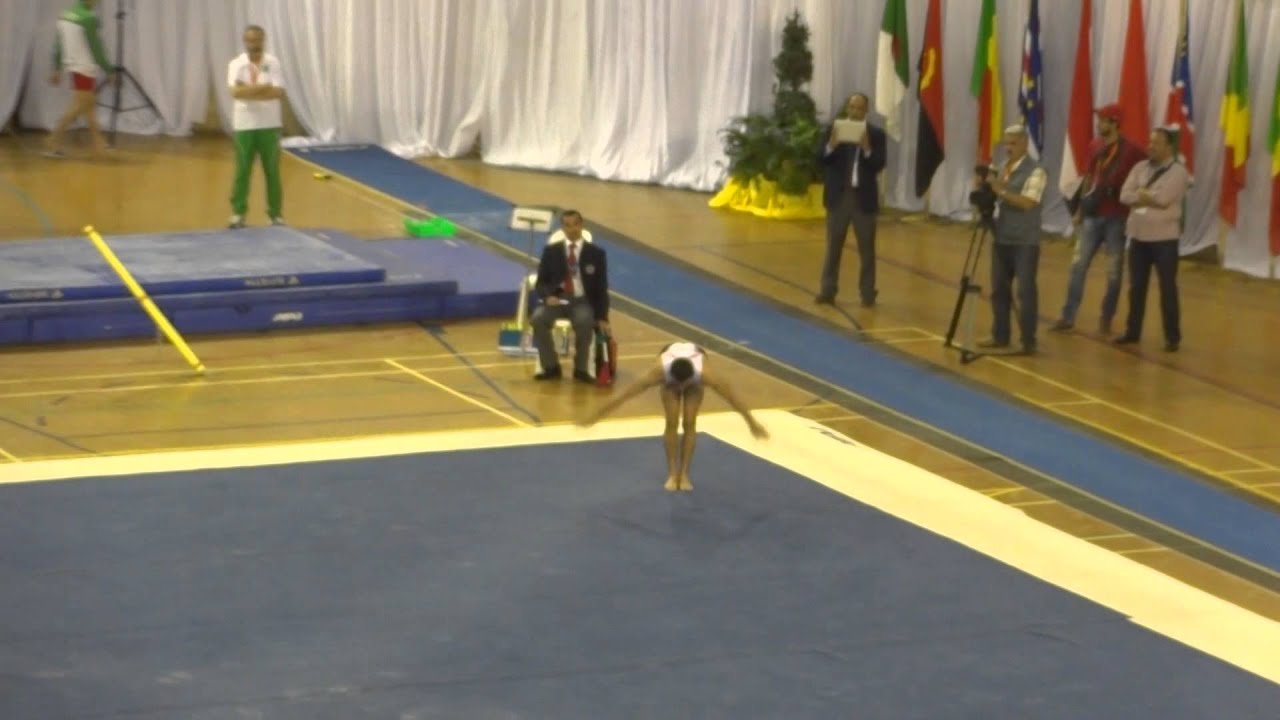 Karim Ayman EGY - Floor Final - African Champs 2014