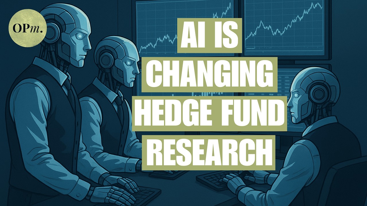 How AI Tools Are Rapidly Disrupting the Investment Industry | Brett Caughran & David Plon