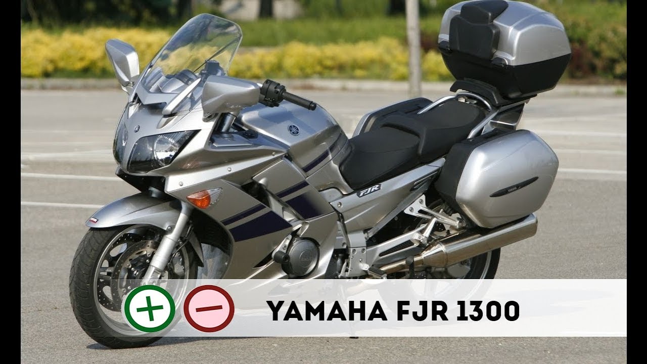 Yamaha FJR 1300 Плюсы и Минусы - Лучший спорт-турер!