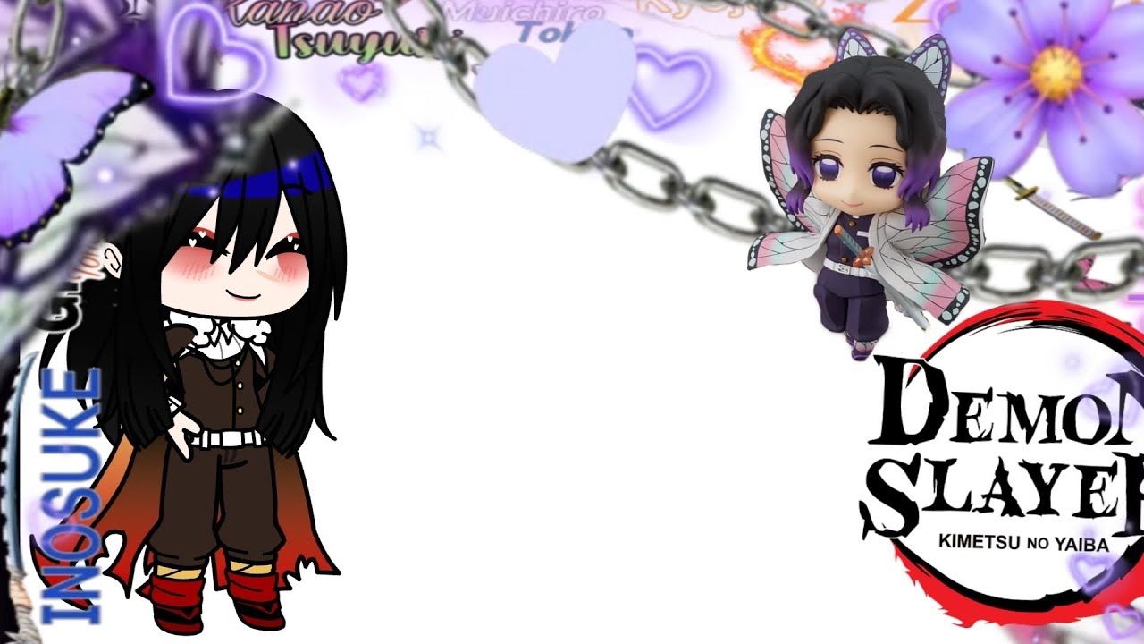 ❄️Luna Suzuki Hashiraların kıyafetlerin puanlıyor💫 Demon Slayer|| gacha Club ||🎴🌈