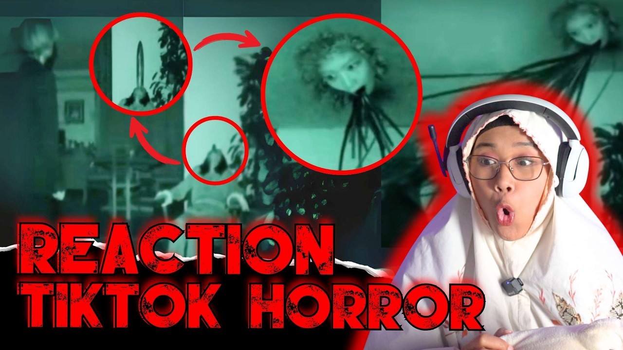KEMBALI UJI NYALI PAKE VIDEO HORROR TIKTOK!!