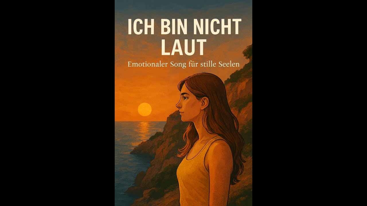Ich bin nicht laut – aber ich fühl zu viel | Emotionaler Song für stille Seelen
