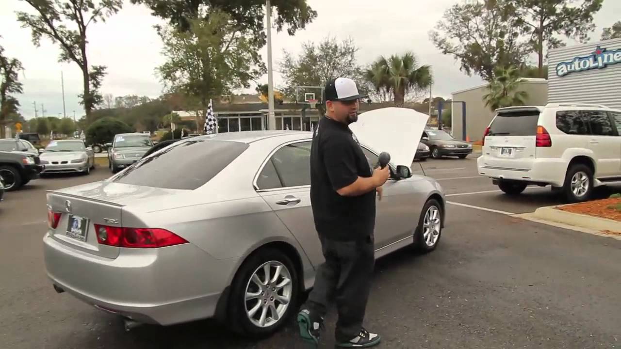 Autoline's 2008 Acura TSX Walk Around Review Test Drive