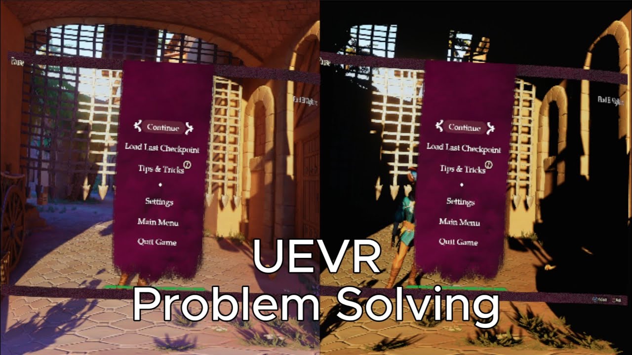 UEVR - Problem Solving