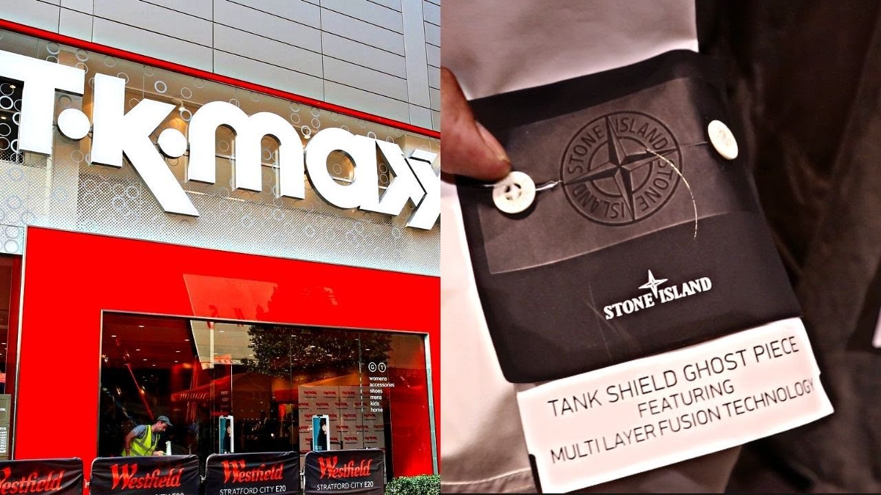 MAD STONE ISLAND STASH in TKMAXX in Westfield?? / Mini Vlog