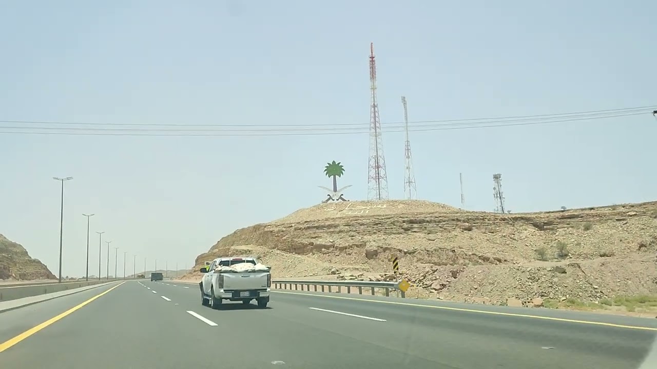 Dammam to Makkah by Road via Riyadh and Taif